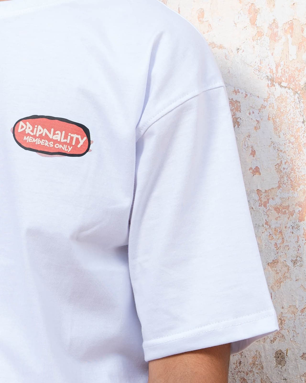 Dripnality’s Oversized Multi-Balaclavas White T-Shirt image 12