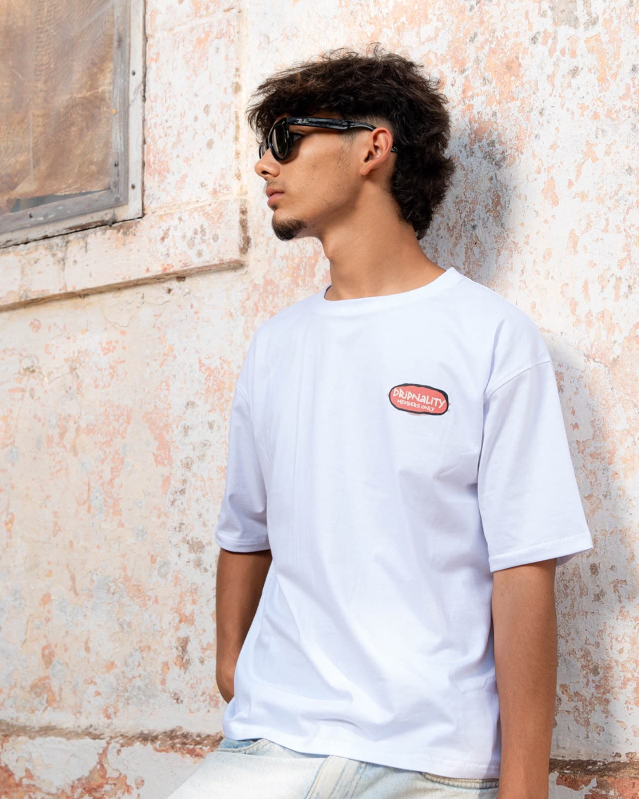Dripnality’s Oversized Multi-Balaclavas White T-Shirt image 16