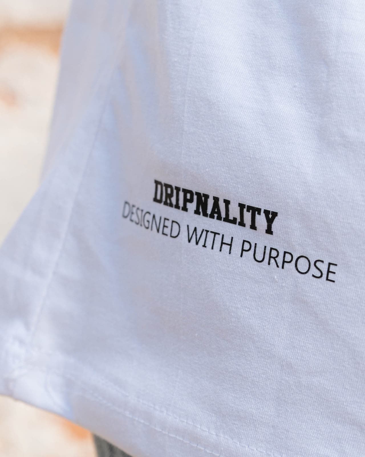 Dripnality’s Oversized Multi-Balaclavas White T-Shirt image 6